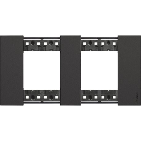 Plaque de finition Living Now Collection Les Noirs 2x2 modules Noir BTKA4802M2KG Plaque de finition Living Now Collection Les Noirs 2x2 modules Noir BTKA4802M2KG