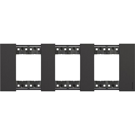 Plaque de finition Living Now Collection Les Noirs 3x2 modules Noir BTKA4802M3KG Plaque de finition Living Now Collection Les Noirs 3x2 modules Noir BTKA4802M3KG