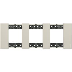 Plaque de finition Living Now Collection Les Sables 3x2 modules Sable BTKA4802M3KM