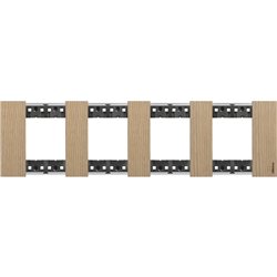 Plaque de finition Living Now Collection Les Sables 4x2 modules Chêne BTKA4802M4LM