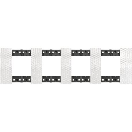 Plaque de finition Living Now Collection Les Blancs 4x2 modules Pixel BTKA4802M4MW Plaque de finition Living Now Collection Les Blancs 4x2 modules Pixel BTKA4802M4MW