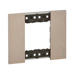 Lot de 5 plaques de finition Living Now Collection Les Sables 2 modules Cuivre BTKA4802ZM