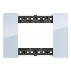 Lot de 10 plaques de finition Living Now Collection Les Blancs 3 modules Ciel BTKA4803DA