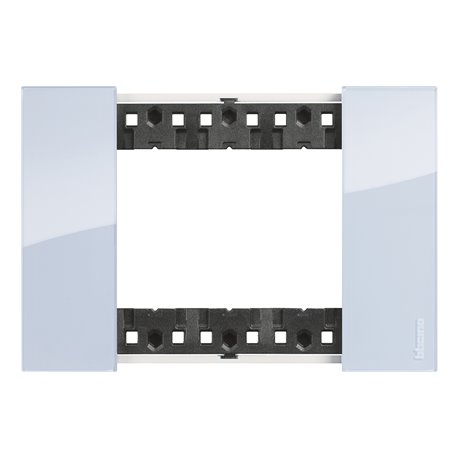 Lot de 10 plaques de finition Living Now Collection Les Blancs 3 modules Ciel BTKA4803DA