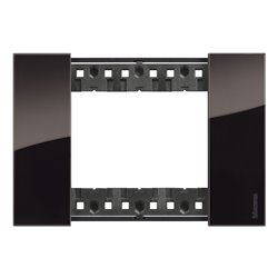 Plaque de finition Living Now Collection Les Noirs 3 modules Nuit BTKA4803DG