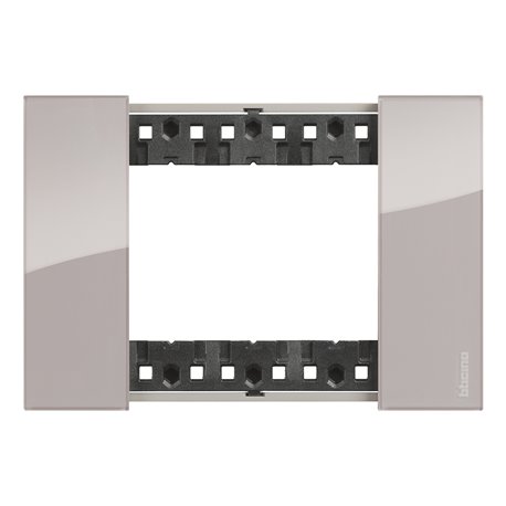 Lot de 10 plaques de finition Living Now Collection Les Sables 3 modules Aurore BTKA4803DM