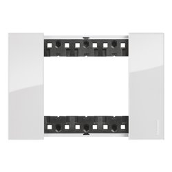Plaque de finition Living Now Collection Les Blancs 3 modules Glacier BTKA4803DW