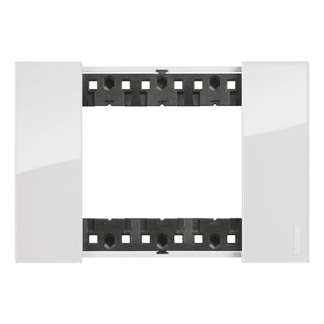 Plaque de finition Living Now Collection Les Blancs 3 modules Glacier BTKA4803DW Plaque de finition Living Now Collection Les Blancs 3 modules Glacier BTKA4803DW