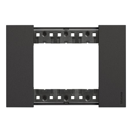 Plaque de finition Living Now Collection Les Noirs 3 modules Noir BTKA4803KG Plaque de finition Living Now Collection Les Noirs 3 modules Noir BTKA4803KG