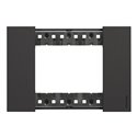 Plaque de finition Living Now Collection Les Noirs 3 modules Noir BTKA4803KG