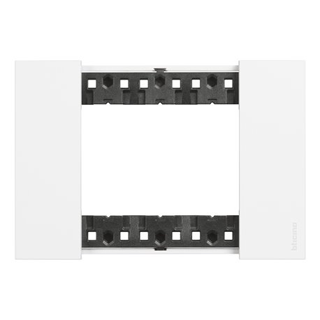 Plaque de finition Living Now Collection Les Blancs 3 modules Blanc BTKA4803KW
