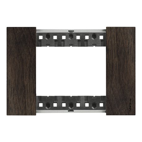 Plaque de finition Living Now Collection Les Noirs 3 modules Noyer BTKA4803LG Plaque de finition Living Now Collection Les Noirs 3 modules Noyer BTKA4803LG