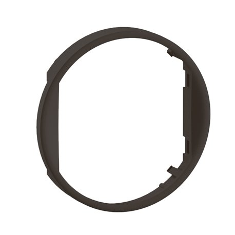 Bague Céliane pour enjoliveurs MyHome noir CN0505 Bague Céliane pour enjoliveurs MyHome noir CN0505