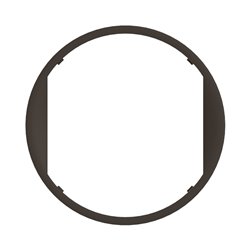 Bague Céliane pour enjoliveurs MyHome noir CN0505