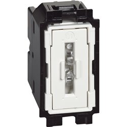 Poussoir Living Now contact NO 1 module BTK4005A