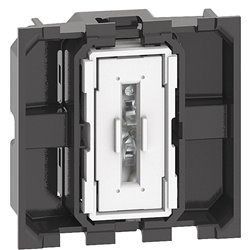Poussoir Living Now contact NO 2 modules BTK4005M2A