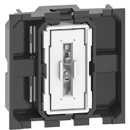 Poussoir Living Now contact NO 2 modules BTK4005M2A