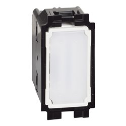 Lot de 10 Permutateurs 10A Living Now 1 module avec enjoliveur BTK4004