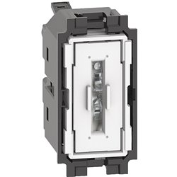 Interrupteur ou va et vient Living Now 10A 230 V 1 module BTK4003A