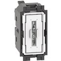 Interrupteur ou va et vient Living Now 10A 230 V 1 module BTK4003A