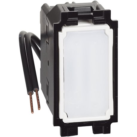 Lot de 10 Permutateurs lumineux ou témoin avec LED bleue 10A Living Now 1 module BTK4004LB Lot de 10 Permutateurs lumineux ou témoin avec LED bleue 10A Living Now 1 module BTK4004LB