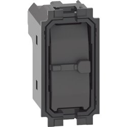 Lot de 10 Double poussoirs NO+NO 10A pour VMC et volets roulants Living Now 1 module BTK4037N