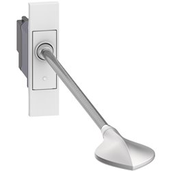 Liseuse à LEDs pour tête de lit Living Now 1 module blanc BTKW4362