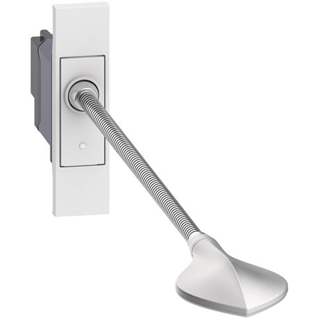 Liseuse à LEDs pour tête de lit Living Now 1 module blanc BTKW4362