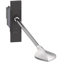 Liseuse à LEDs pour tête de lit Living Now 1 module noir BTKG4362