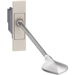 Liseuse à LEDs pour tête de lit Living Now 1 module sable BTKM4362