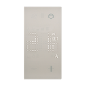 Thermostat électronique avec écran rétro-éclairé Living Now 2 modules sable BTKM4441