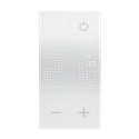Thermostat électronique avec écran rétro-éclairé Living Now 2 modules blanc BTKW4441