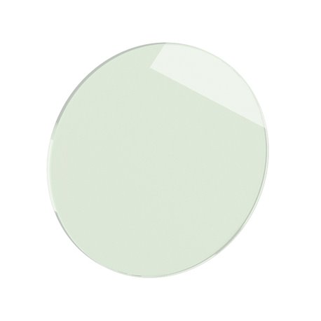 Enjoliveur mécanisme à anneau Céliane Verre Opale Blanc CB1006