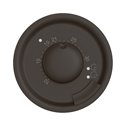 Enjoliveur pour thermostat d'ambiance Céliane Noir CN0250