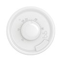 Enjoliveur pour thermostat d'ambiance Céliane Blanc CB0250