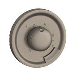 Enjoliveur pour thermostat d'ambiance Céliane Titanium CT0250