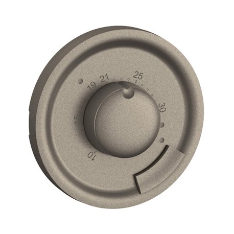 Enjoliveur pour thermostat d'ambiance Céliane Titanium CT0250