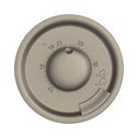 Enjoliveur pour thermostat d'ambiance Céliane Titanium CT0250