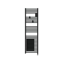 Sèche serviette électrique Riva 5 500+1000 Watts Noir Carbone