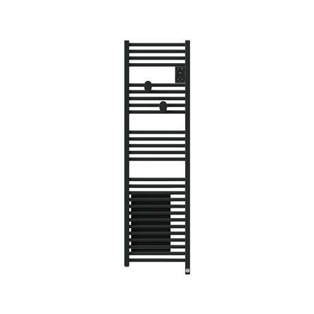 Sèche serviette électrique Riva 5 500+1000 Watts Noir Carbone
