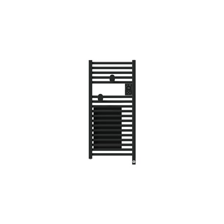 Sèche serviette électrique Riva 5 300+1000 Watts Noir Carbone