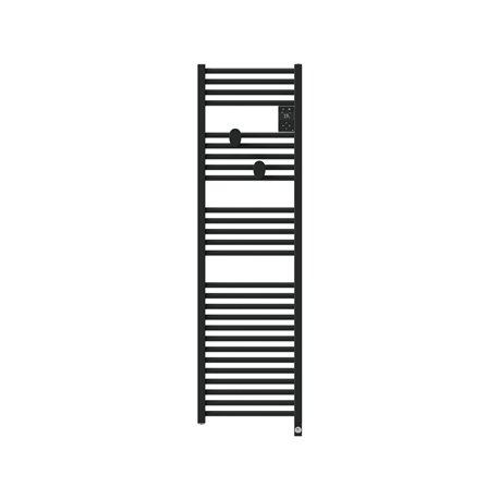 Sèche serviette électrique Riva 5 500 Watts Noir Carbone