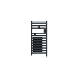 Sèche serviette électrique Riva 5 300+1000 Watts Gris Ardoise