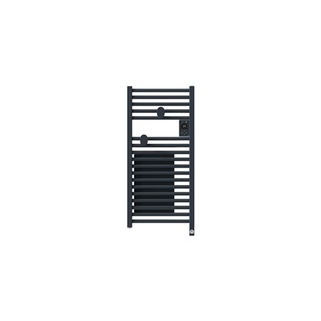 Sèche serviette électrique Riva 5 300+1000 Watts Gris Ardoise