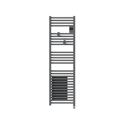 Sèche serviette électrique Riva 5 500+1000 Watts Gris Menhir