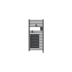 Sèche serviette électrique Riva 5 300+1000 Watts Gris Menhir