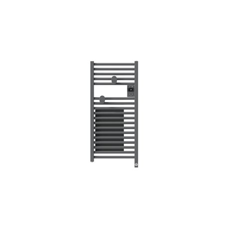 Sèche serviette électrique Riva 5 300+1000 Watts Gris Menhir