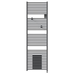 Sèche serviette électrique Riva 5 1000+1000 Watts Gris Menhir