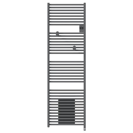 Sèche serviette électrique Riva 5 1000+1000 Watts Gris Menhir