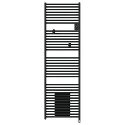 Sèche serviette électrique Riva 5 1000+1000 Watts Noir Carbone